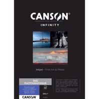 Canson Rag Photographique 310 g/m² - A3, 25 ark